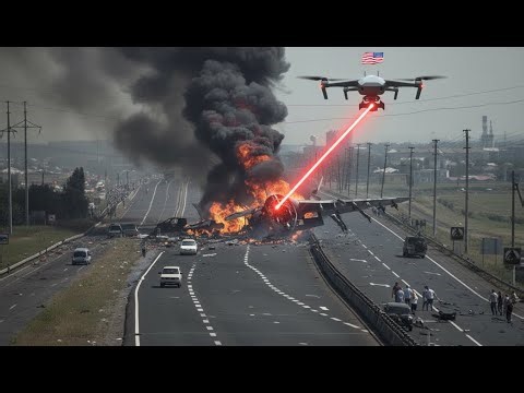 Fierce Battle! F-15 Fighter Jets vs 15 SU-57 Jets - ARMA 3