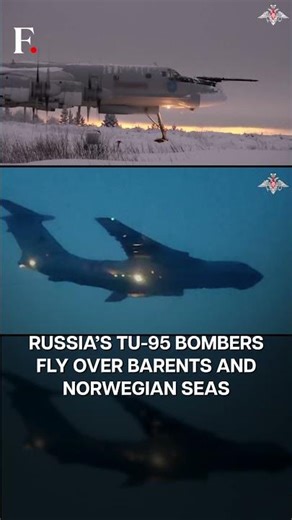 Russia’s Nuclear Bombers Take To The Skies | N18G