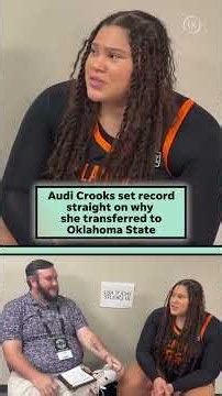 Audi Crooks confirms money was not the reason she transferred to OSU