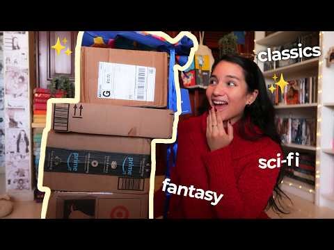 the BIGGEST book haul of 2025 📚🎁 classics, fantasy, danmei & more