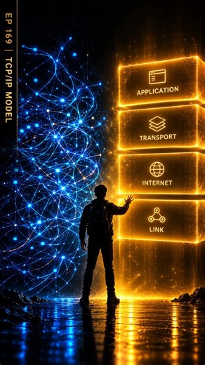 Series 15: Network Foundations | EP169: TCP/IP Model
