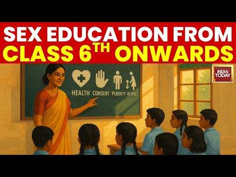 Sex Education News: Centre Rolls Out NCERT Safety Lessons on Consent & Cyber Threats From Class 6