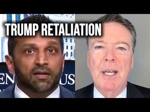 Trump FBI Director Drops INSANE Investigation Detail Over James Comey Retaliation