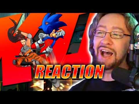 MAX REACTS: Sega VS Capcom - The Next Level