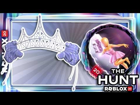 [EVENT] HOW TO GET THE CROWN OF PETALS | Dress To Impress The Hunt Roblox 20 Secret Quest Badge