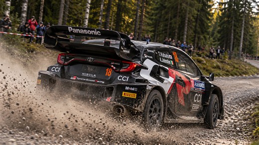 WRC stars take on Monte-Carlo's treacherous mountain roads in spectacular rally action