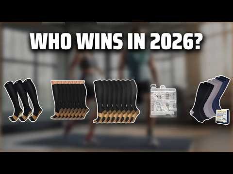 The Top 5 Best Socks Compression Men in 2026 - Must Watch Before Buying!