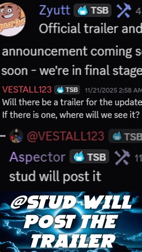 TSB UPDATE IS COMING SOON | Roblox The Strongest Battlegrounds Update News | #roblox #tsb