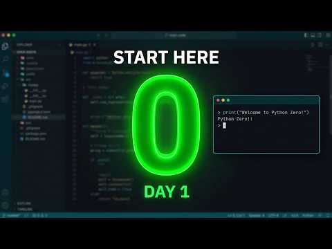 Python for Beginners: How Code Runs, venv & Reading a Project | Zero to Expert #1