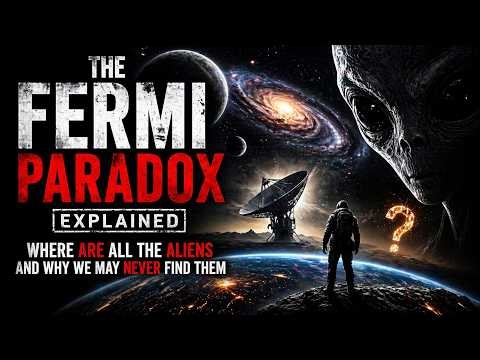 🌌 The Fermi Paradox Explained: Where Are All the Aliens? | Sleep, Relax & Learn