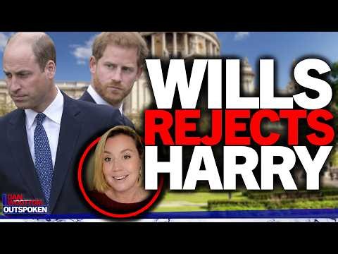 "WON'T BE PUSHED!" Prince William REJECTS Prince Harry sick reunion plot from Buckingham Palace