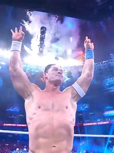 Men's Elimination Chamber: CM Punk vs John Cena