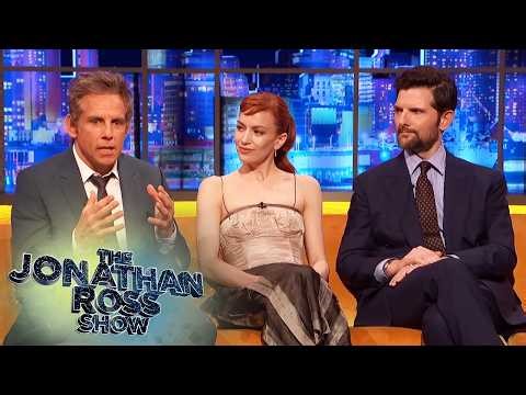 Ben Stiller, Adam Scott & Britt Lower Talk ‘Severance’ | The Jonathan Ross Show