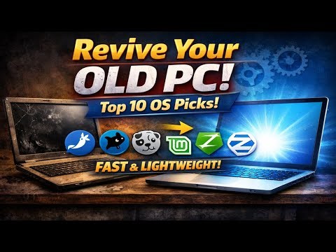Revive Your Old PC: Top 10 OS Picks!