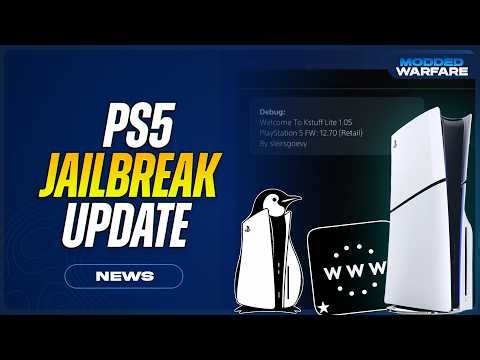 PS5 Jailbreak News: P2JB & Linux Updates, Kstuff on 12.70, WebKit, GoldHEN, Sonic Loader & More!