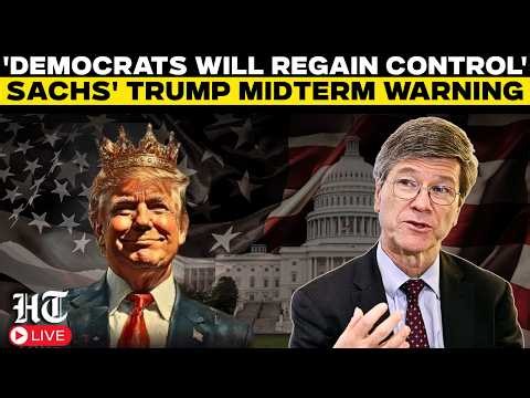 LIVE | Trump’s Congress Power Under Threat? Jeffrey Sachs Makes Midterm Forecast | U.S. Politics