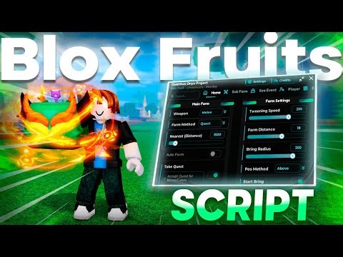 Blox Fruits Script *NO KEY* — Auto Farm, Fast Attack, Sea Event, Auto Raid, Mastery Farm & More!