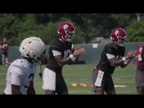 Fall Camp: Practice Highlights from Day 1