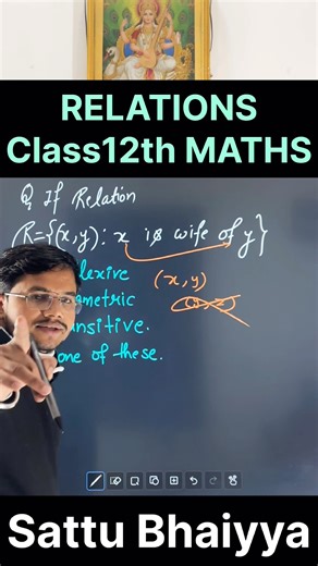 Relations & Functions #class12 #cbse #maths #shorts #youtubeshorts #viral #boardexampreparation