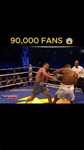 HEAVYWEIGHT WAR 💥! Anthony Joshua vs Wladimir Klitschko | Boxing Fight Highlights HD