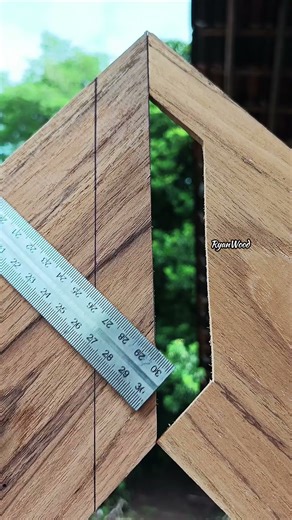 Simple Wood Connectios #woodworking #woodwork #carpentry #homedecor #diy #tips
