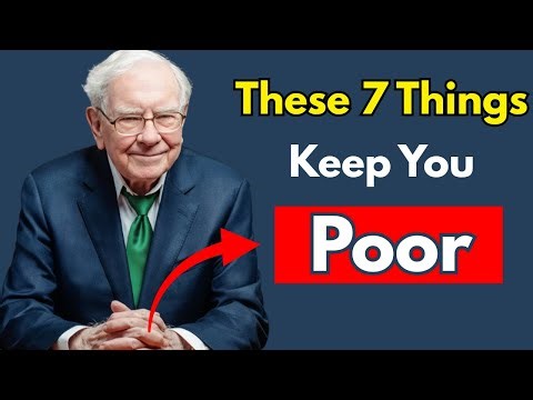 Warren Buffett WARNS: STOP Buying These Things Immediately