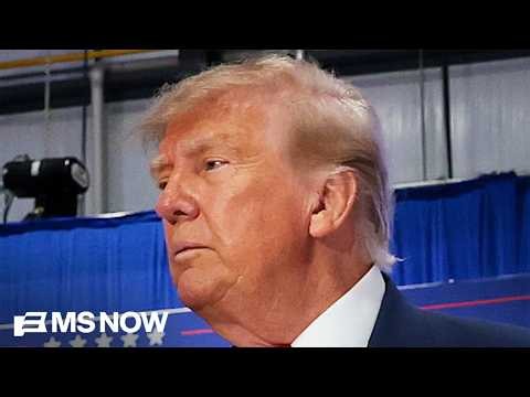 Trump holds midterm rally in Iowa as approval rating hits record lows