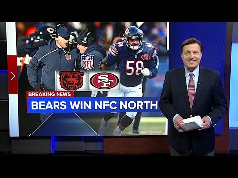 Chicago Bears win NFC North for 1st time since 2018 after Packers lose to Ravens