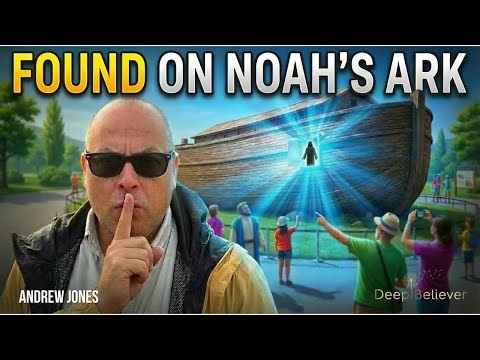 What Scientists Just Found on Noah’s Ark Changes EVERYTHING! (With Visuals) | Andrew Jones
