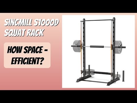 REVIEW (2025): SincMill S1000D Squat Rack. Features