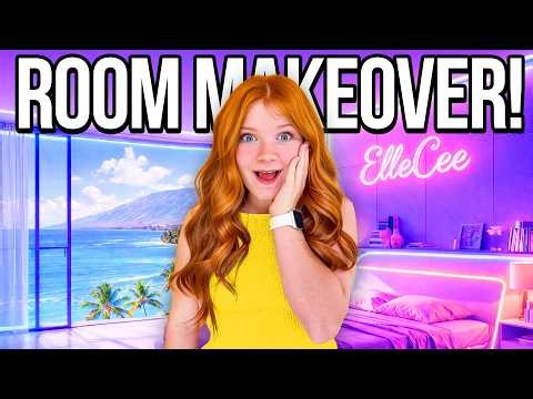 I SURPRiSE MY TWEEN WiTH A DREAM ROOM MAKEOVER