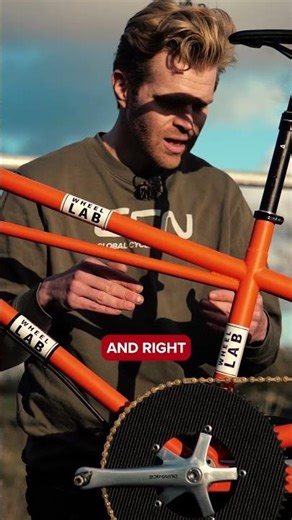 Biggest Chainring EVER! 😳