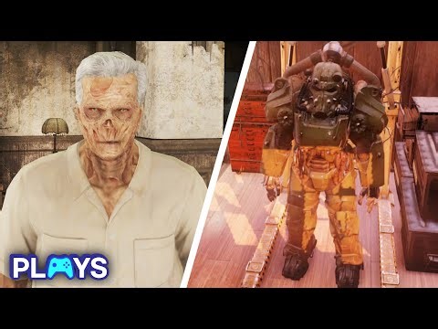 The 10 HARDEST Locations to Reach in Fallout Games