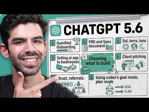 Building & Selling Apps with GPT 5.6 Sol