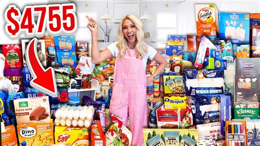 Huge Costco haul! Shopping for 16 kids!