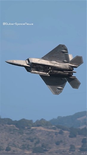 The F-22 Raptor’s Power Is on Another Level