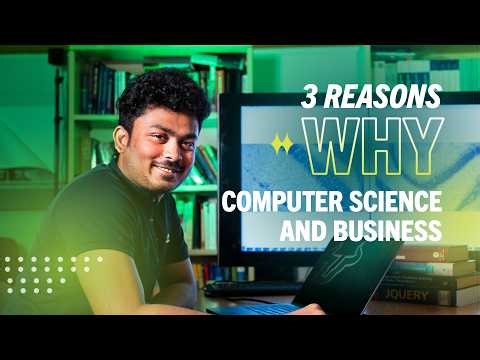 3 Reasons to Study Computer Science and Business at USF