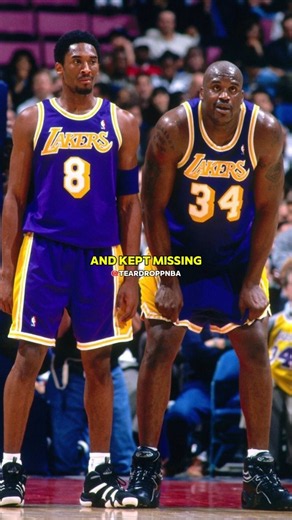 what Kobe did when Shaq kept missing free throws 👀