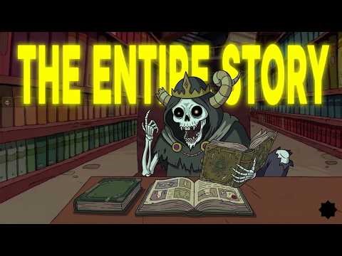 The Entire Story of The Lich in Adventure Time