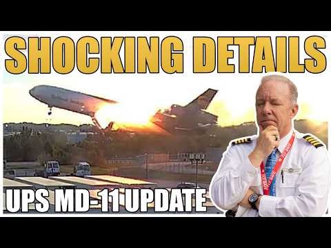 UPS MD-11 NTSB Hearing Reveals Disturbing New Details |Captain Steeeve
