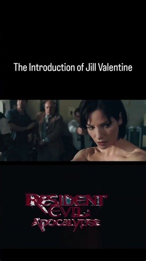 Jill Valentine saves the day / Resident Evil Apocalypse