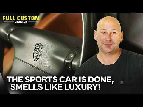 You Won't Believe The Interior! | Full Custom Garage | Sports Car Compilation