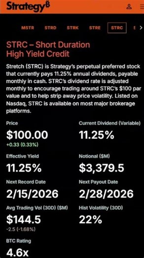 High Yield + Tax Advantages? MicroStrategy’s STRC Explained!
