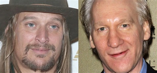 Kid Rock’s Unlikely Friendship With Bill Maher Faces New Test Amid Donald Trump Feud