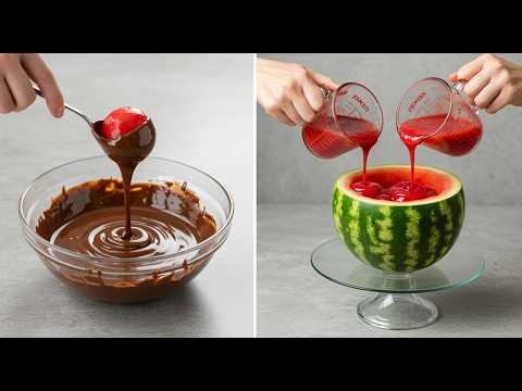 1000+ So Yummy Rainbow Cake Ideas for You | Fun and Creative Chocolate Cake Decorating Tutorials