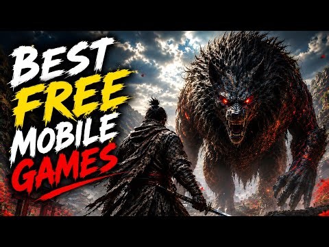 Top 10 Best New FREE Mobile Games That Are Better Than Paid Games in 2026 With Controller Support