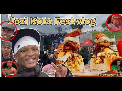Jozi Kota 🍔🔥 Festival 2026: Sjava, Nasty C, Kabza De Small & More Live at The Station Newtown