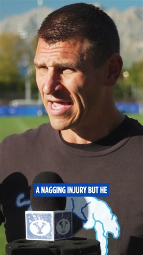 GAME FOUR - BYU vs TCU - post practice media | Coach Poppinga