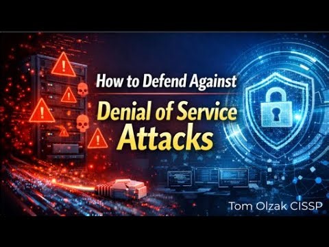 How do Defend against Denial of Service Attacks