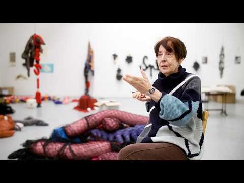 Artist Annette Messager: Like in a Dream